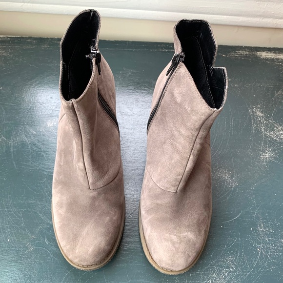 Rieker Leather Ankle Boot Bootie Size 39 - Picture 2 of 4